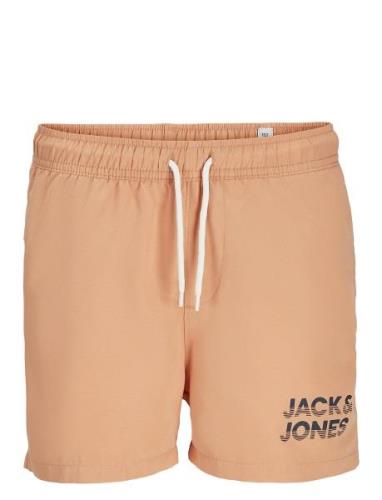 Jack & J S Jjstyd Swim Shorts Ln Jnr Orange