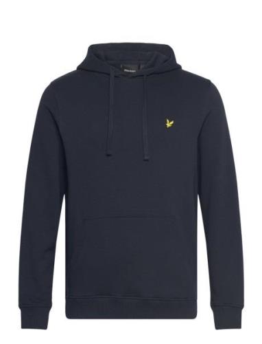 Lyle & Scott Pullover Hoodie Marinblå