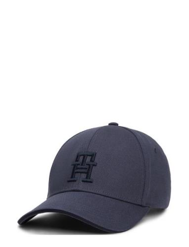 Tommy Hilfiger Th Imd Cotton 6 Panel Cap Marinblå