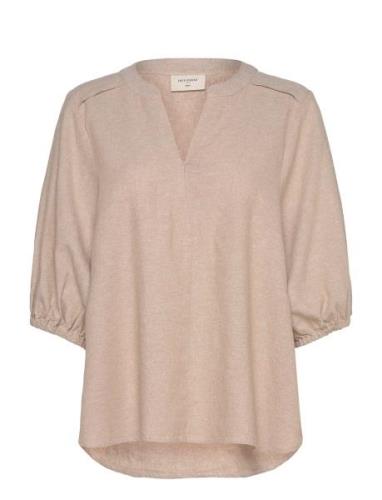 FREE/QUENT Fqlava-Blouse Beige