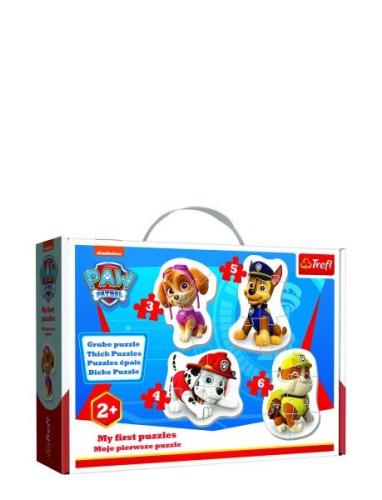 Tefl Baby Classic Paw Patrol Toys Puzzles And Games Puzzles Blue Trefl