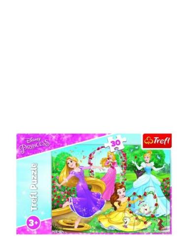 Trefl 30 Bit Disney Princess Toys Puzzles And Games Puzzles Classic Pu...