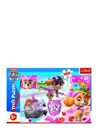 Trefl 100 Bit Paw Patrol Toys Puzzles And Games Puzzles Classic Puzzle...