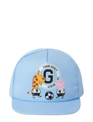 Name It Nmmmisael Peppa Cap Cplg Blå