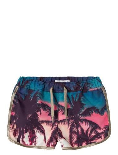 Name It Nkfzisla Swim Shorts Blå