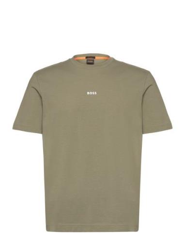 BOSS Tchup Khaki Green