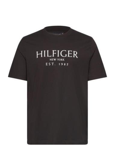 Tommy Hilfiger Big Hilfiger Tee Svart