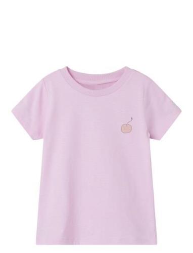 Name It Nmfjellian Ss Nreg Top Rosa