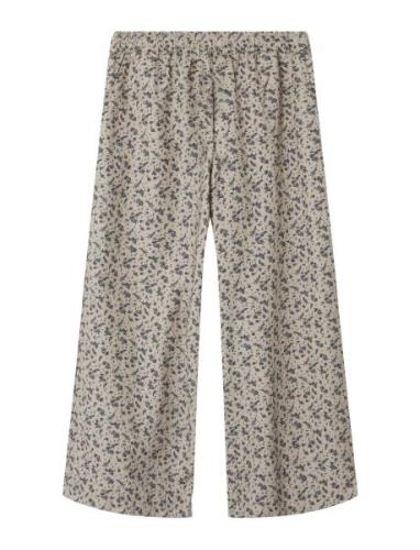 Name It Nkfjasilla Wide Pant Beige