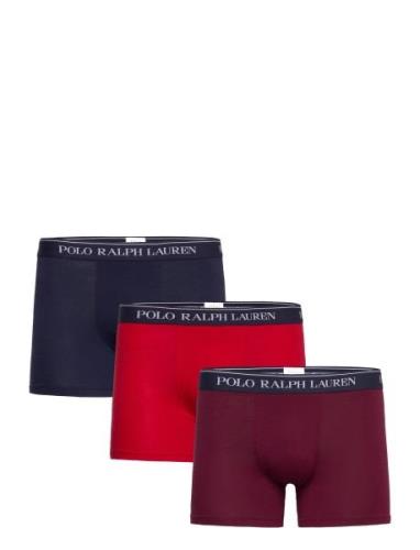 Polo Ralph Lauren Underwear Bci Cotton/Elastane-3Pk-Bxb Multi/patterne...