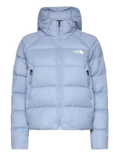 The North Face W Hyalite Down Hoodie - Eu Blå