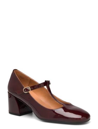 Billi Bi Pumps Burgundy