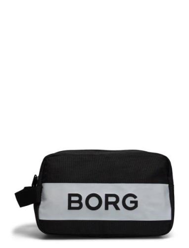 Björn Borg Borg Stripe Toilet Case Svart