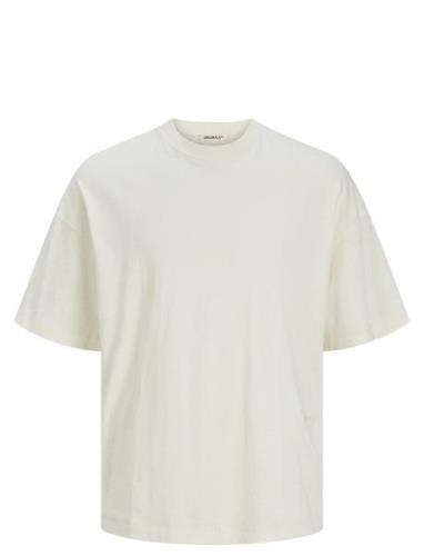 Jack & J S Jormilos Tee Ss Crew Neck Sn Beige