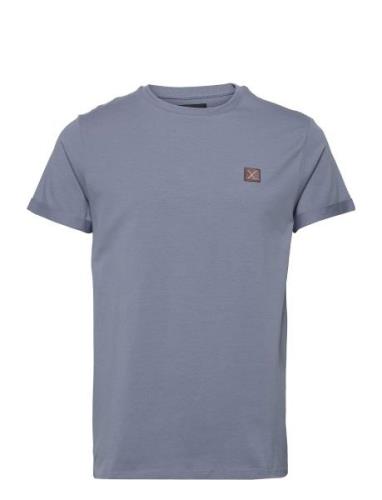 Clean Cut Copenhagen Basic Organic Tee Blå