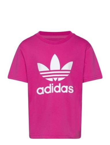 Adidas Originals Trefoil Tee Rosa