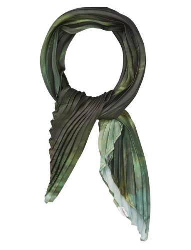 Becksöndergaard Milley Plea Scarf Khaki Green