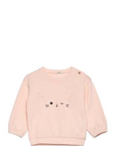 United Colors Of Benetton Sweater L/S Rosa