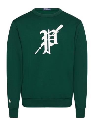 Polo Ralph Lauren Fleece Graphic Sweatshirt Grön