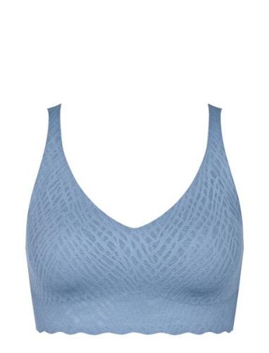 Sloggi Sloggi Zero Feel Bliss Bralette Blå