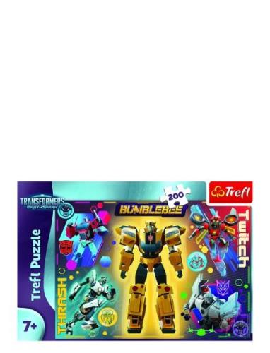 Trefl 200 Bit Transformers Toys Puzzles And Games Puzzles Classic Puzz...