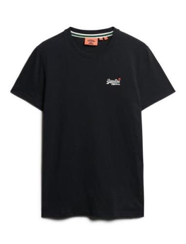 Superdry Essential Logo Emb Tee Svart