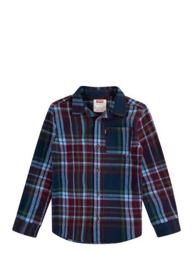 Levi's Levi's® Toddler Flannel Shirt Brun