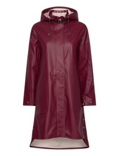 Ilse Jacobsen Rain Jackets Röd