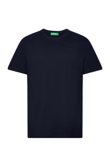 United Colors Of Benetton Short Sleeves T-Shirt Blå