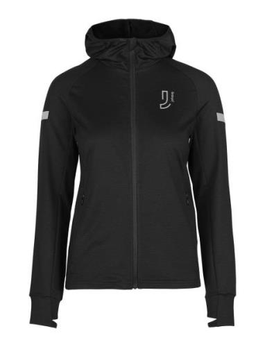 Johaug Gleam Full Zip Svart