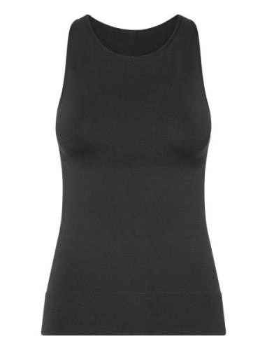 Johaug Sculpt Seamless Singlet Svart