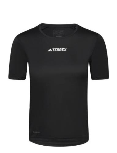 Adidas Terrex W Mt Tee Svart