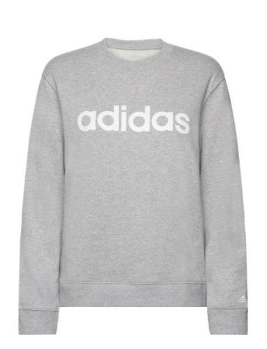 Adidas Sportswear W Lin Ft Swt Grå