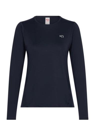 Kari Traa Nora 2.0 Long Sleeve Marinblå