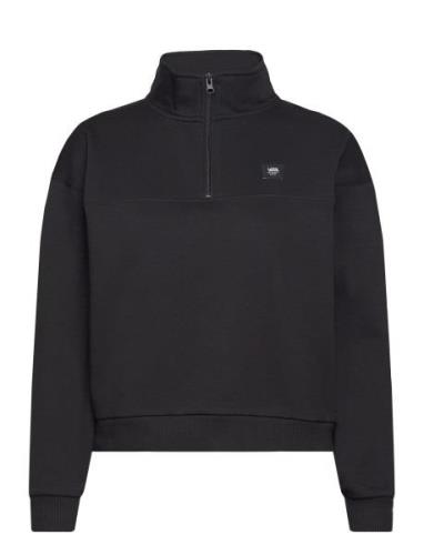 VANS Leighton Mock Neck Fleece Svart