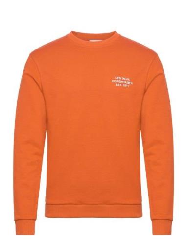 Les Deux Copenhagen 2011 Sweatshirt Orange