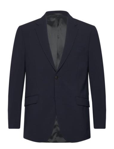 Lindbergh Black Superflex Blazer Marinblå