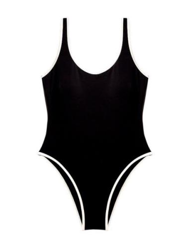 Rethinkit Cora Swimsuit Svart