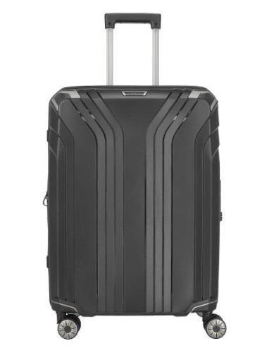 Travelite Elvaa, 4W Trolley M Exp. Svart