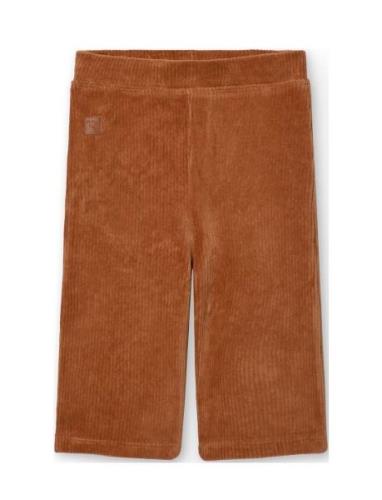 Boboli Corduroy Trousers Knit For Baby Brun