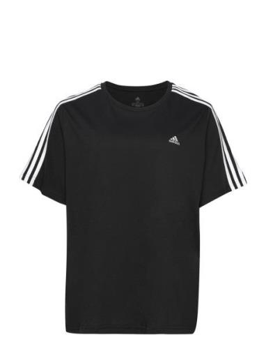 Adidas Sportswear Adidas Womenessentials Slim 3-Stripes T-Shirt Plus I...