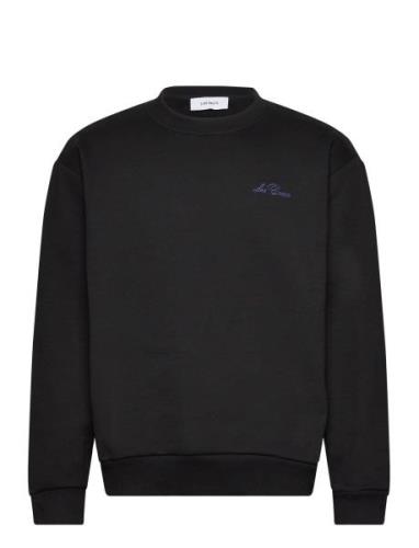 Les Deux Crew Sweatshirt Svart