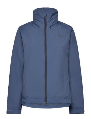 Adidas Terrex W Mt Rr Jacket Blå