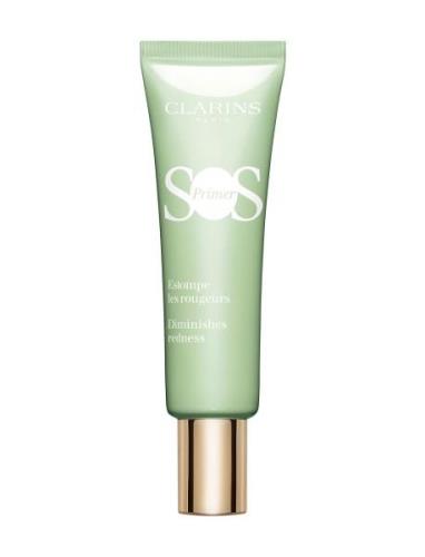 Clarins Sos Primer Green Nude