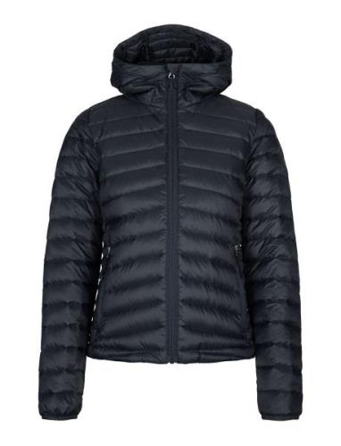 Johaug Spirit Down Liner Hood Jacket Marinblå