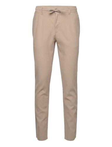 Lindbergh Linen Pants Beige