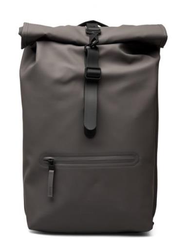 Rains Rolltop Rucksack W3 Grå