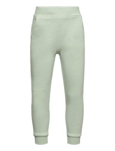 Lindex Trousers Basic Grön