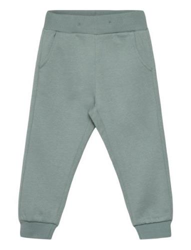 Lindex Trousers Basic Grön