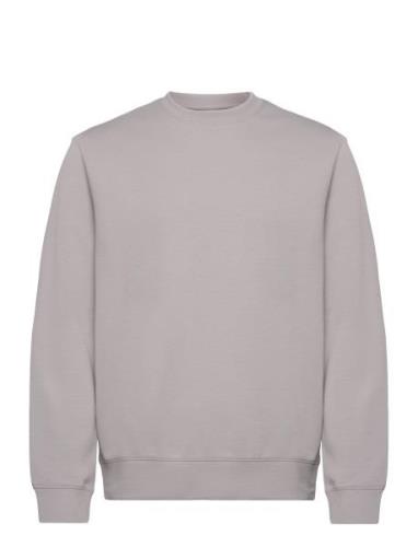 Mango Breathable Recycled Fabric Sweatshirt Grå